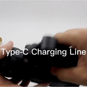 Virginex Superbright solarpowered bracket flashlight LED Lampu Suluh Rechargeable Torch Light zoom Handheld 100000lumens Waterproof for Outdoor Camping 太阳能光伏防水支架手电筒