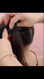 Girl Magic Hair Styling DIY Donut Hair Ring Hairpin Hair Accessories Tool