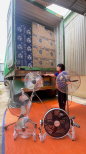 Quạt Sàn Công Nghiệp SOWUN SW810 Cánh Nhựa Cao Cấp Công Suất 90W Diện Tích Làm Mát Rộng