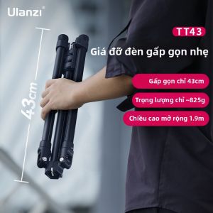 Ulanzi | Portable Folding Stable Light Stand 60W