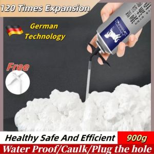 900g Polyurethane PU Spray Expanding Foam Sealant