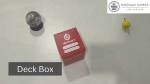 【Morgan Games】[Ready Stock] Henwei PP Deck Box 100+ | Fit for Pokemon / One Piece etc