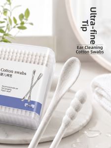 maitian | Ear Cleaning Cotton Swabs For Infants Adults No Fuzz