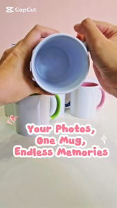 【Teacher’s Day】Customised Ceramic Mug with Photo 11oz 325ml 5 Colours Personalised Gift Special Unique Present Drinkware