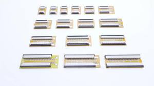 1/2PCS 0.5mm Pitch FFC FPC Flexible Flat Cable Lengthen Extension Board Adapter Board 4 5 6 8 10 12 15 16 20 24 26 28 30 32 34 4