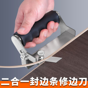 Stainless Steel Edge Trimmer Knife for Woodworking Beadboard Polishing round Corner No Painting Required Board Edge Trimmer