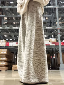 High Waist Wide Leg Pants Womens Casual Loose Fit Comfortable Straight Cut Trousers Autumn Fashion Small Fragrance Style