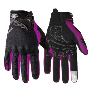suomy | SUOMY SU-09 Motorcycle Gloves Summer Breathable Motorcyclist Gloves Men Women Motorbike Riders Touch Screen Full Finger Gloves