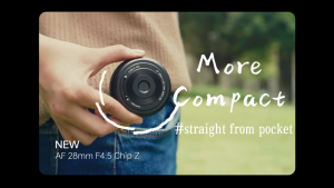 Viltrox AF 28mm F4.5 Lens (Full Frame Sony E / Leica L / Nikon Z Mount) (APS-C Fujifilm X Mount 28 F/4.5)