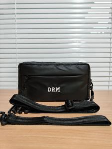 Handbag DRM / multifungsi selempang pria cluct pouch slingbag anti air DRM221