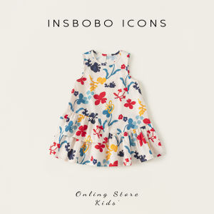 insbobo | Đầm Công Chúa Mới Đẹp Cho Bé Gái Mùa Hè