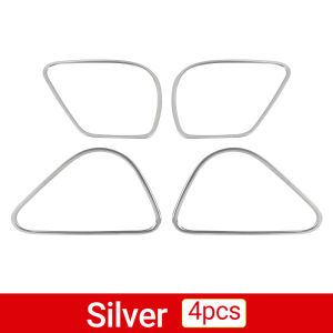 For Toyota Corolla Cross XG10 2021 2022 2023 2024 2025 Hybrid Car Door Sound Stereo Audio Tweeter Speaker Trim Cover Stickers