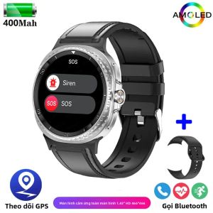 Đồng Hồ Thông Minh Ultra Smart Watch 8 Dành Cho Nam Theo Dõi Sức Khỏe Gọi Bluetooth 100+ Chế Độ Thể Thao Chống Nước IP68 Màn Hình AMOLED 1.53 Nâng Cấp Từ 7
