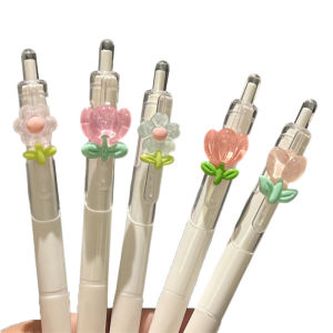Quick Dry Gel Ink Pen Aesthetic Ballpoint for School Office Notes Smooth Writing