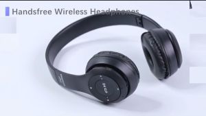 P47 Headphone Bluetooth Wireless On-the-ear Headphones HIFI Bass Stereo Wireless Headsets Earphone with Mic