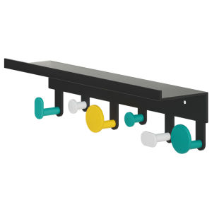 SHUHONG | Decorative Wall-Mounted Storage Hook Organizer