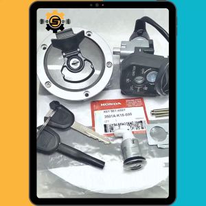 Key Set Konci CB 150 R: Pilihan Terbaik untuk Kunci Kontak Motor Anda