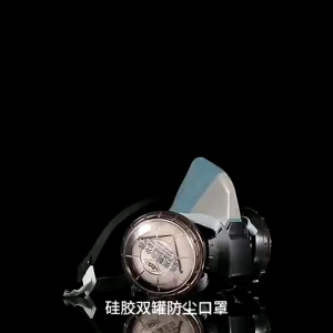 Mặt Nạ Chống Bụi Công Nghiệp 2 Phin Lọc Than Hoạt Tính Cho Xưởng Gỗ Cơ Khí