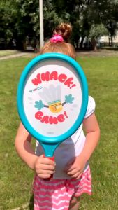 Vợt cầu lông vợt tennis cho trẻ em Mideer Kids Entry-Level Racket 2 in 1 Đồ chơi thể thao cho bé