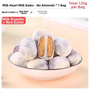 ZAOLIANGXIANSHENG | Milky Almond Flavor Red Dates 125g