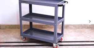 3 Layer Trolley Hand Push Tool Cart For Tool Storage Parts Car Auto Repair Hardware Tool Cart