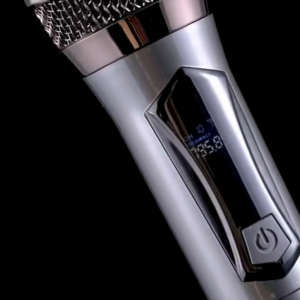 ZH-18M Mikrofon Tanpa Wayar UHF Tangan Dinamik Karaoke Profesional Universal Mikrofon Tanpa Wayar