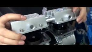 10pcs Membran Ring Kompresor & Silent Ring Piston Komponen Kompresor Udara