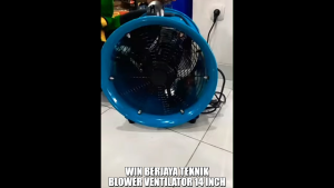 Portable Blower Ventilator 14 Inch / Blower / Exhaust Angin 14 Inch YAMAMAX PRO