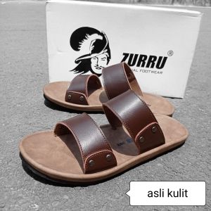 SANDAL KULIT PRIA TERBARU TERLARiS