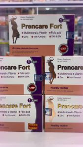 viên uống bổ cho MẸ BẦU - PRENCARE FORT