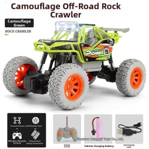LIWAN | Remote Control 4WD Off-road Monster Truck Model Toy with Lights