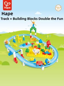 Hape | Đồ Chơi Xây Dựng Bằng Khối Lớn Dành Cho Giáo Dục