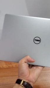 Laptop xách tay Dell Xps 13-9360 i7 7560U/ 8GB/ 256GB PCIe/ 13.3" FHD/ Win 10 Pin90%