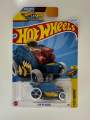 CAR DE ASADA **ไฟเงิน** TREASUREHUNT สีน้ำเงิน โมเดลรถสะสมตัวแรร์ พร้อมส่ง! ลิขสิทธิ์แท้จากHotwheels. 