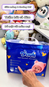 Tã/ Bỉm Siêu Thấm Hút Youli Super Chính Hãng Mỏng Nhẹ Mỏng Nhẹ – Thoáng Khí Cho Bé