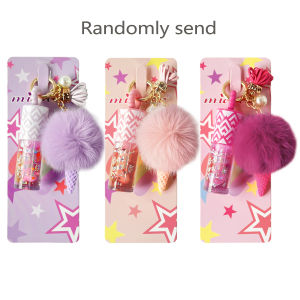 Three Colors Randomly Sent Moisturizing Lip Gloss Lip Oil: Light and Comfortable Long - Lasting Makeup Mirror Effect Christmas