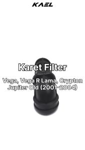 Karet Filter Vega Old R Lama & Jupiter Lama 105 & Crypton Saringan Udara Hawa Joint Join Carbu Karbu Karburator