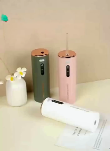 【SG Local Stock】Portable Water Flosser USB Rechargeable Oral Irrigator 3 Modes 280ML Waterproof Dental Cleaner