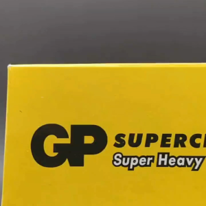 GP Supercell Heavy Duty Long Lasting Durable Original 9V Square Battery Bateri Petak [1Box-10Pcs]