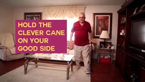 Magic Cane Foldable Walking Stick with SOS Alarm 24hr Safety LED Light Adjustable Walking Aid Cane Elderly Tongkat Kaki