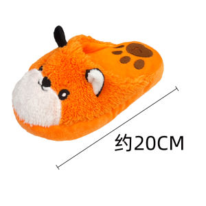 Dog Training Plush Shoes Sound Making Toys for Pet Teddy Teeth Grinding Pet Toys Dog Toys Cat Toys Interactive Plush Toys