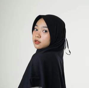 Kerudung Sekolah Pita Tertutup Mirip Rabbani Best Seller