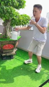 LOA BLUETOOTH KARAOKE MINI Y9 thiết kế kiểu dáng nhỏ gọn tinh tế sang trọng tặng kèm 2 micro 15w cho âm thanh cực hay