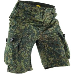 MEGE Green Little Man EMR Summer Camouflage Tactical Shorts Mens Casual Outdoor Workwear Half-Pants Five-Quarter Pants