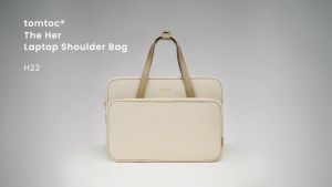 Túi Đeo Chéo Tomtoc USA H22 Premium Shoulder Bag Dành Cho Macbook 13/14inch - Hàng Chính Hãng