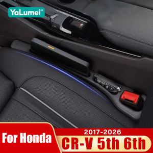 For Honda CR-V CRV 5th 6th gen 2017 2018 2019 2020 2021 2022 2023 2024 2025 2026 Car Seat Leak Proof Filler Strips Storage