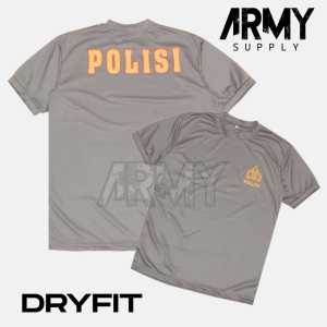 Armysupply Kaos Polisi Lengan pendek baju kaos olahraga Polisi Terbaru