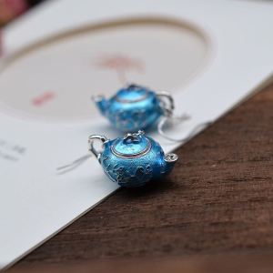 Silver Needle Plum Blossom Earrings: A Unique Chinese Style Jewelry