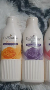 Enchanteur Soft & Smoother Skin Aloe Vera & SMOOTHING BODY LOTION 250ML