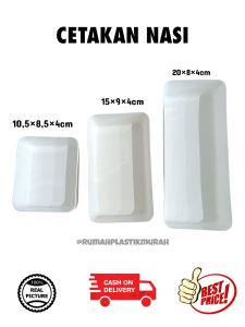 PENCETAK NASI CETAKAN NASI/CETAKAN NASI M/CETAKAN NASI S/CETAKAN NASI BESAR/CETAKAN NASI KOTAK